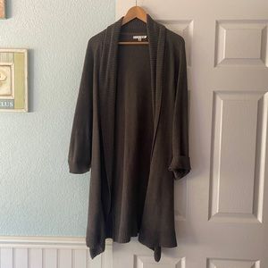 CAbi brown cardigan